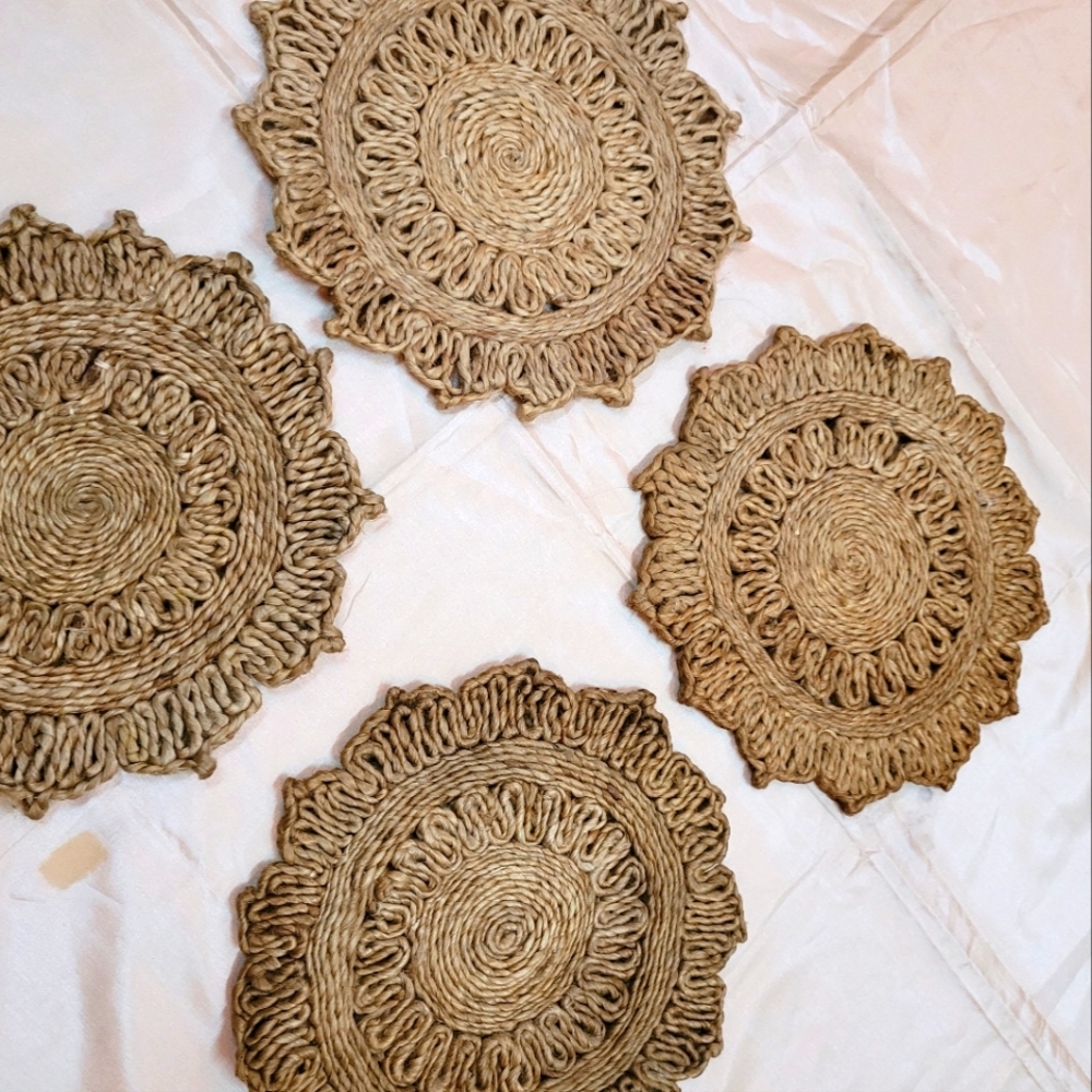 ❤️❤️❤️Handmade Table Mats - Picture 4 of 5